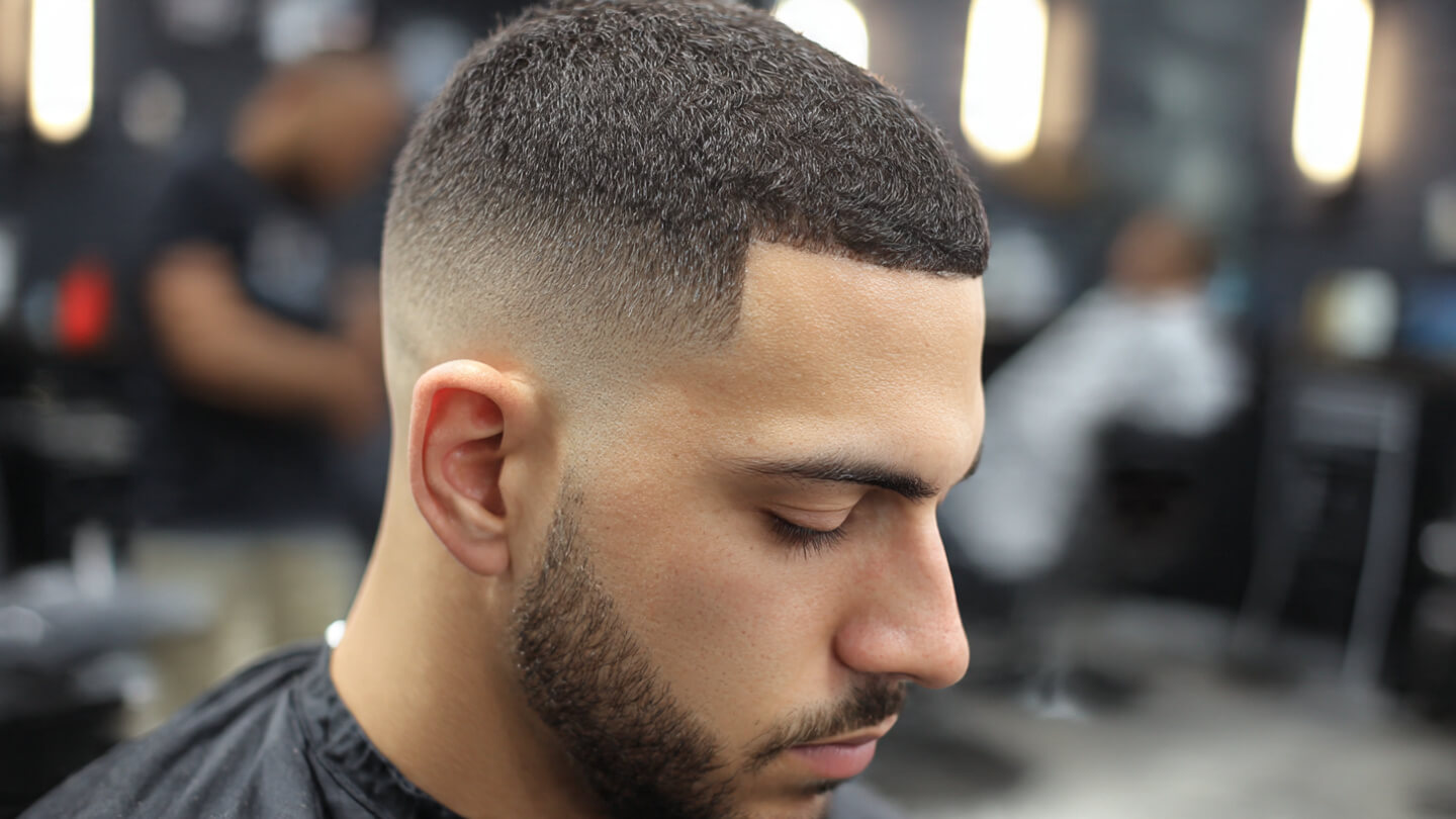 Skin fade - clean finish