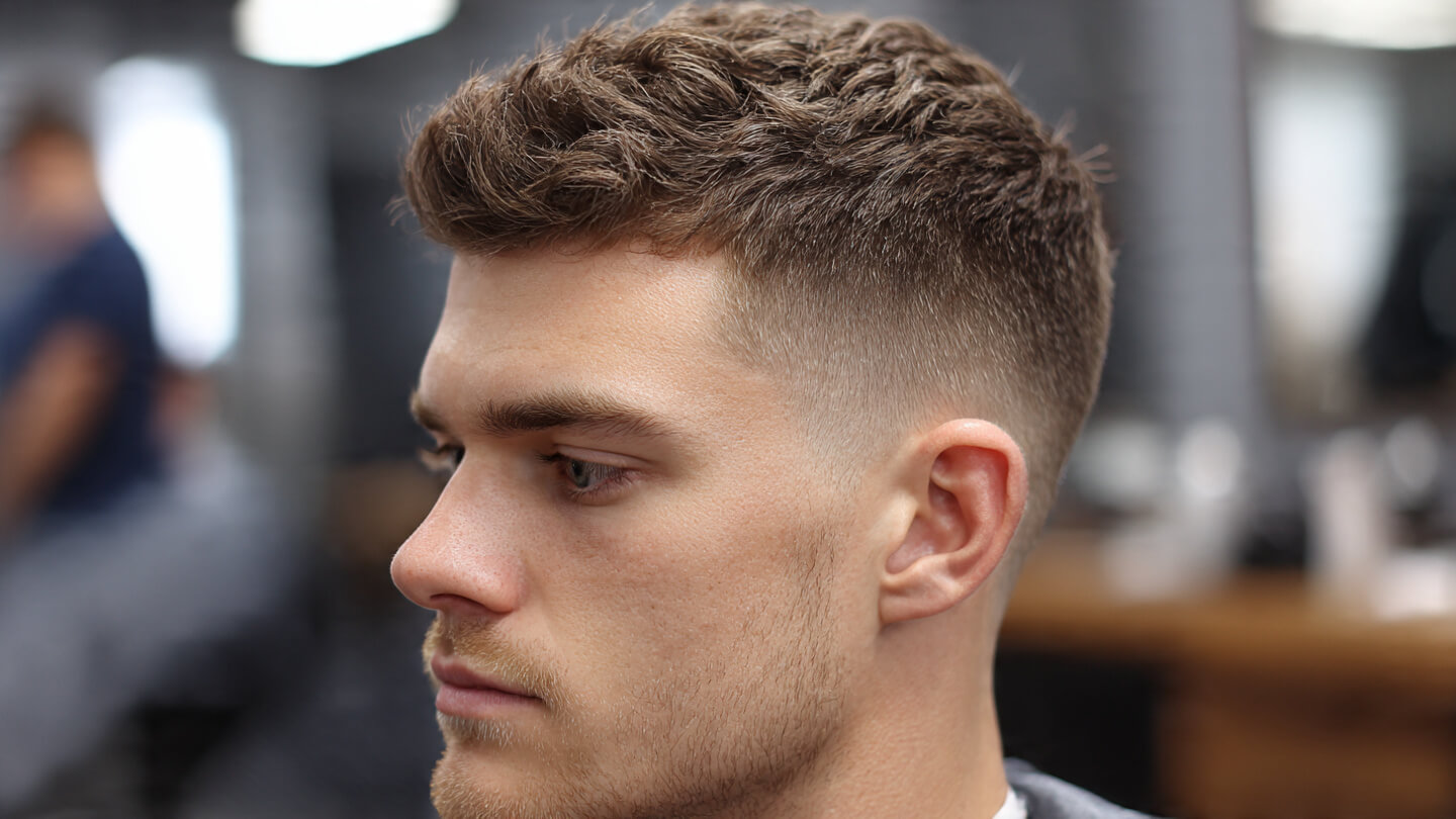 Low fade - texture top